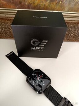 Inteligentne hodinky Garett cierna ocel - 3