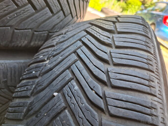 hlíníkové disky "VW a iné" 5x112 16" pneu zimné 205/60 r1 - 3