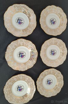 Karlovarský porcelán Rokoko zlatený - 3