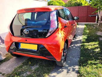 REZERVOVANE Toyota Aygo Hatchback 51kw Automat - benzín - 3