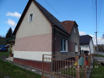 SPEKTRUM REALITY - Na Predaj 3-izbový rodinný dom s pozemkom - 3