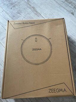 Robotický vysávač Zeegma Zonder Robo Next + náhradné diely, - 3