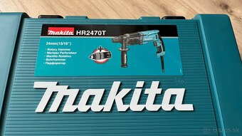 Kombinovane vrtacie kladivo Makita HR2470T - 3