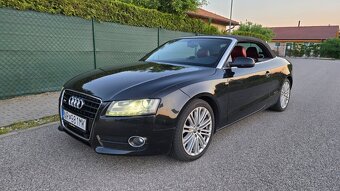 Audi A5 Cabrio (2010) 3.0 TDI S-Line 176kW/240k - 3
