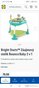 Záujmový interaktívny stolík 2 v 1 + hracia deka GRÁTIS - 3