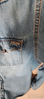 Predám jeansovú košeľu značky Pepe-jeans. - 3