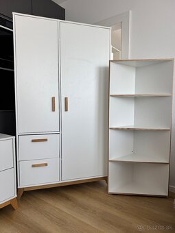 Predám biely detský nábytok Tchibo – skvelý stav - 3