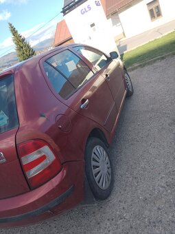 Škoda Fabia - 3