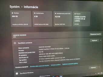 Lenovo Legion Y540 – i7/RTX2060/16GB/ + herný set - 3