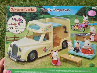 Sylvanian families karavan - 3