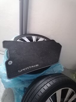 KIA Sportage – 4x disky R19 + letné pneumatiky + 4xkoberčeky - 3