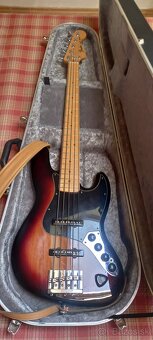 FENDER JAZZ BASS DE-LUXE 5 MEXICO - 3