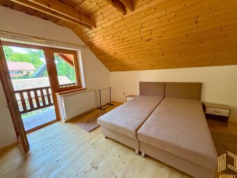 NA PRENÁJOM 5 IZB. ROD. DOM s POZEMKOM, PODBRANČ, okr. SENIC - 3