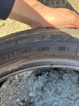 Letne pneumatiky 225/45 r18 - 3