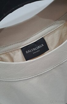 BALENCIAGA - TRIKO-UNISEX- OVERSIZED 1 - 3