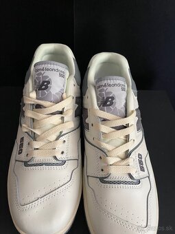 Aime Leon Dore x New Balance 550 “ White Grey “ - 3