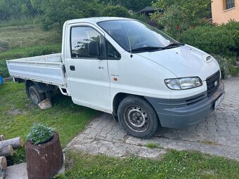 Hyundai H1 valník do 3,5t - 3