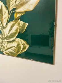 Predám 3ks clip rám na stenu - plexisklo - 60x80cm - 3