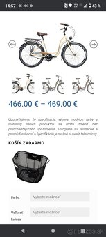 Dámsky retro bicykel Kenzel - 3