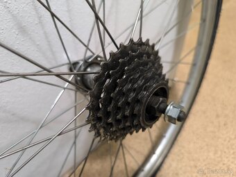 26" kolesá na horský bicykel - 3