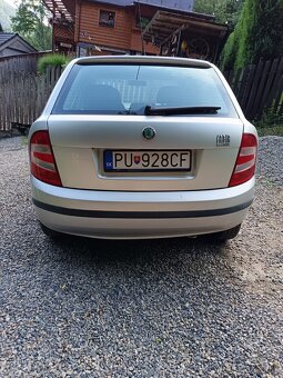 Škoda Fabia 1.2 - 3