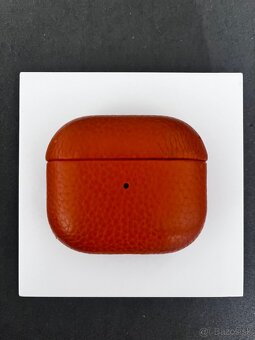 AirPods 3. generácie – stav nových + kožený obal zdarma - 3