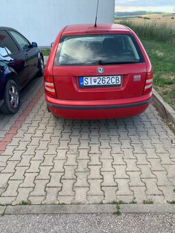 Škoda fabia 1.2 benzín - 3