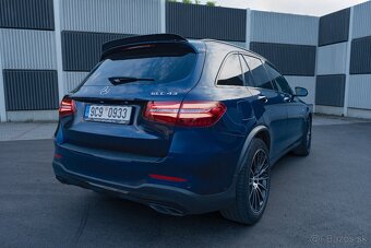 Mercedes GLC 43 amg, 4matic, 9g, DPH, servis, top - 3