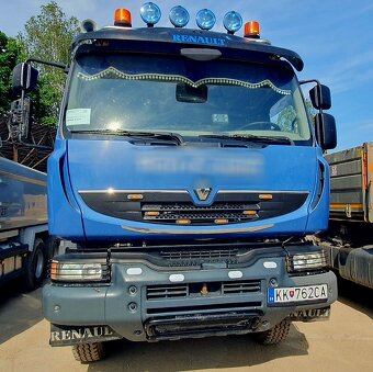 Renault Kerax 450 8x4 sklápač/vyklápač - 3
