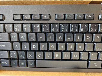 Klávesnica + myš HP - 3