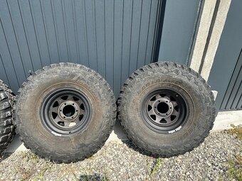 35x12.5 R15 6x139,7 - 3