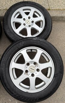 Elektrony 5x112 r15 s pneu 195/65 r15 zimne - 3