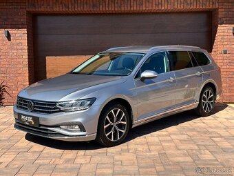 VW PASSAT VARIANT ELEGANCE 2.0 TSI 140KW 1/2022 ODPOČET DPH - 3