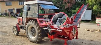 Amr Triomat - PTO + El 400 V - poloautomatický cirkulár Auto - 3