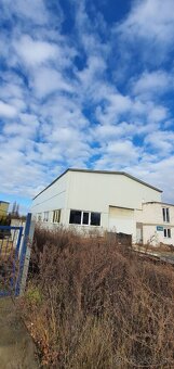 Skladovo-výrobná hala – Sereď - 3