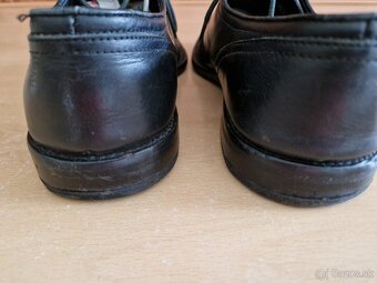 5 ks topánky pánske kožené, dĺžka 29 cm - 3