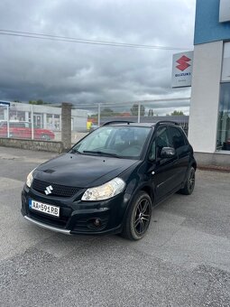 Suzuki SX4 1.6 4x4 - 3