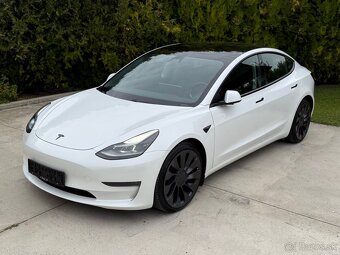 TESLA MODEL3 Performance 82kWH/366KW 2021/06 - ODPOCET DPH - 3