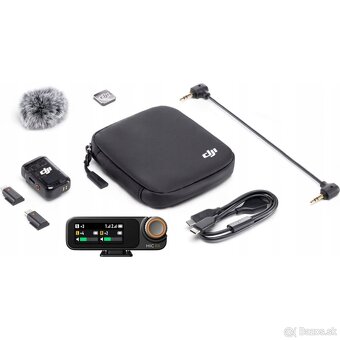 predam DJI MIC 2 (1 TX + 1 RX)  NOVE NEROZBALENE - 3