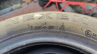 195/50 R15 Nexen zimné pneumatiky - sada - 3