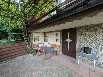 Murovaná chatka so záhradou - 3