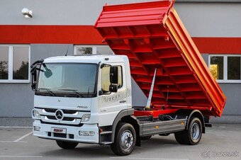 MERCEDES ATEGO 1218 TROJSTRANNÝ S3 SKLÁPAČ - VYKLÁPAČ EURO-5 - 3