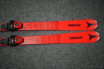 lyže Atomic J4 160 cm, lyžiarky - 3