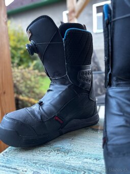 Snowboard Boty DC Travis Rice veľkosť 45 - 3