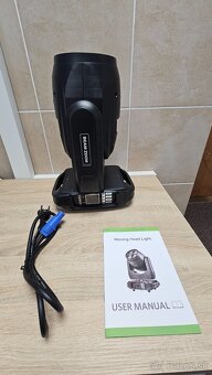 Rotačna hlava Beam - bee eye 2v1 zoom-fokus - 3