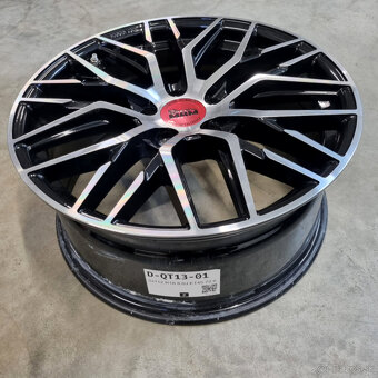 Hliníkové disky 5x112 R18 8J ET45 - 3