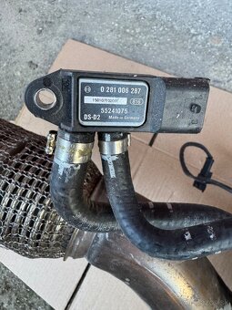 FIAT DUCATO 2.3 JTD EURO 5 DPF Filter Pevnych Castic l - 3
