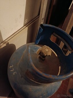 Propán butan fľaša 33 kg - 3