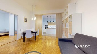 RentHub I Pekný a priestranný zariadený 3-izb. byt I Zochova - 3