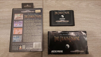 SEGA Mega Drive ,,The Chaos Engine,, - 3